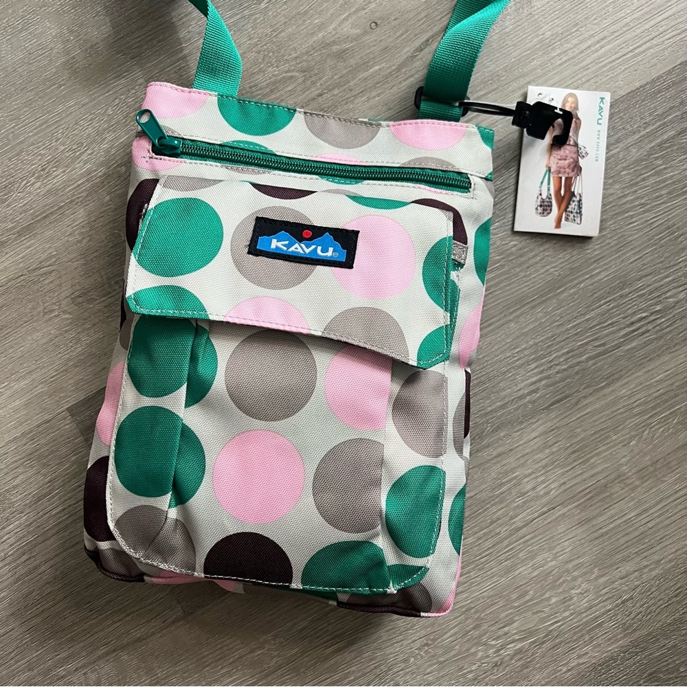 Kavu For Keeps Bag With Hip Crossbody Adjustable Purse Strap - Picture 2 of 5